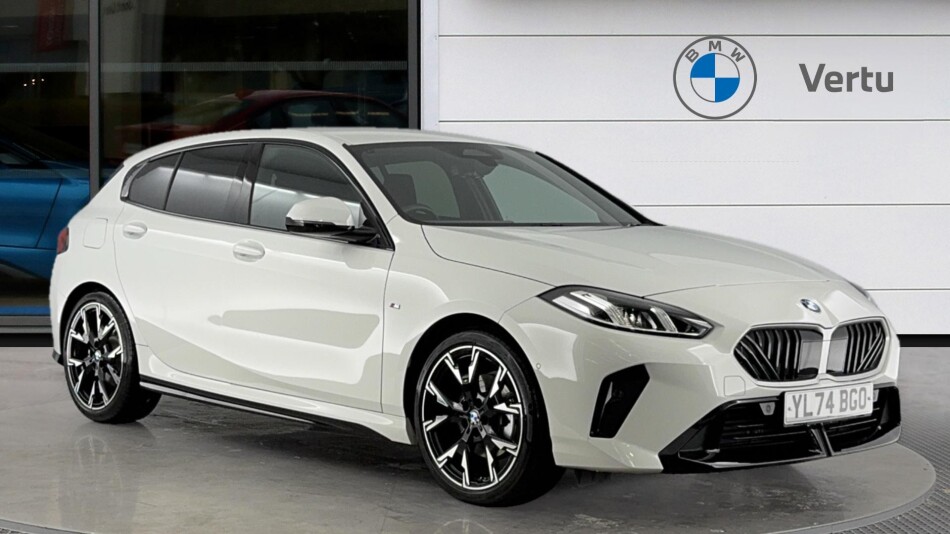 BMW 1 Series 120 M Sport 5dr Step Auto Petrol Hatchback